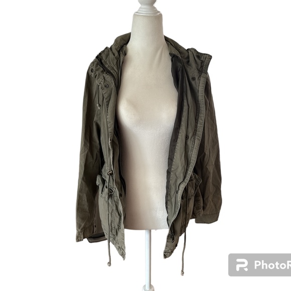 H&M Utility Jacket Size 8 - Picture 3 of 4